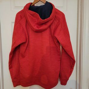 MLB Authentic Collection Red Sox hooded sweatshirt